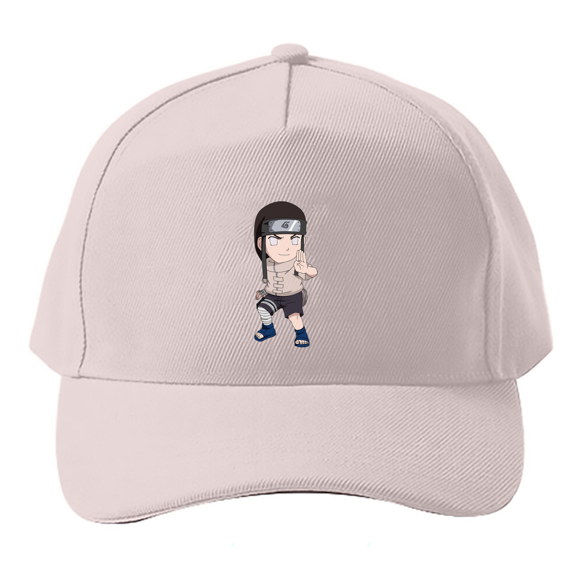 （画像用） NARUTO -ナルト- 日向ネジ Hyūga Neji ベースボールキャップ 綿100％ 男女兼用 帽子 スポーツ